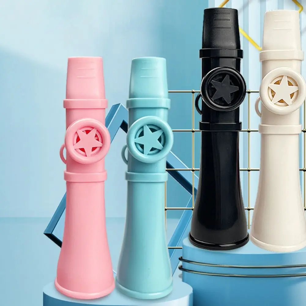 Портативная флейта kazoo из абс-пластика со шнурком - Фотография_2