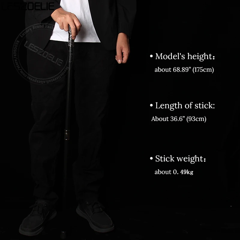 Роскошная трость с головой орла и волка - Фотография_6