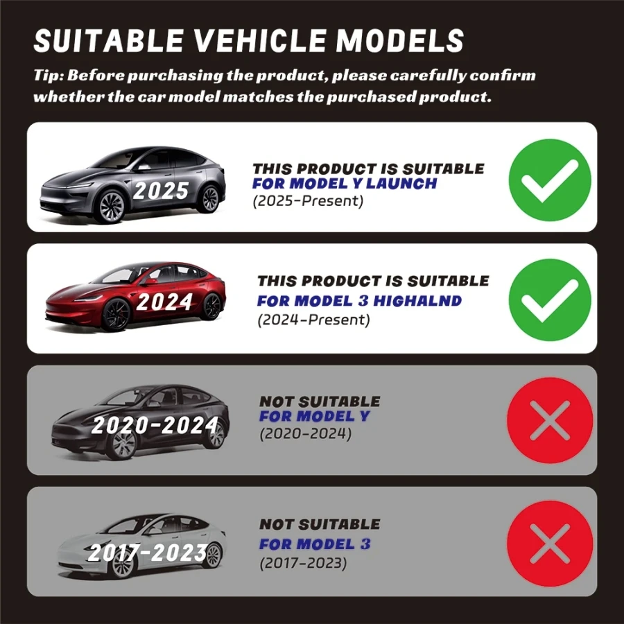Для tesla model y juniper 2025 - Фотография_2