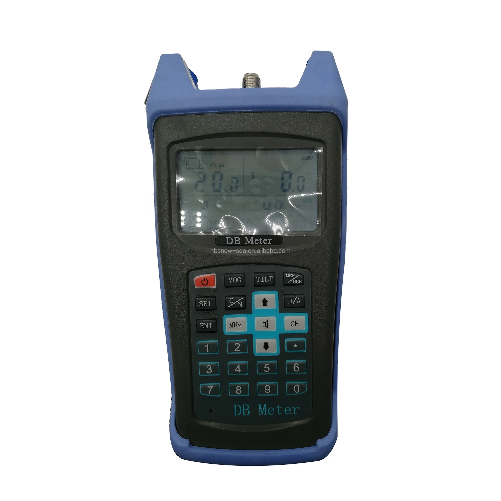 47 ~ 870 мгц ms9802q измеритель