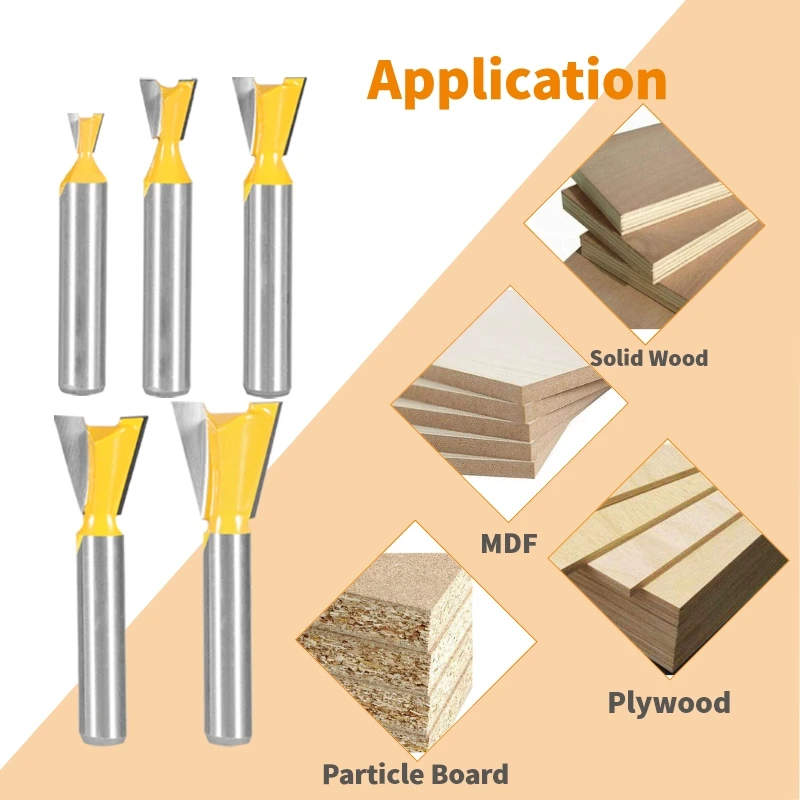 Yusun 8 мм хвостовик ласточкин - Фотография_6