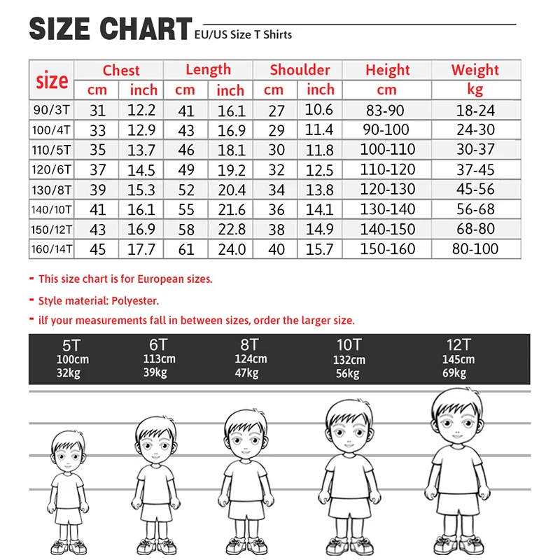 Милые футболки с рисунком мультфильма для мальчиков и девочек - Фотография_6