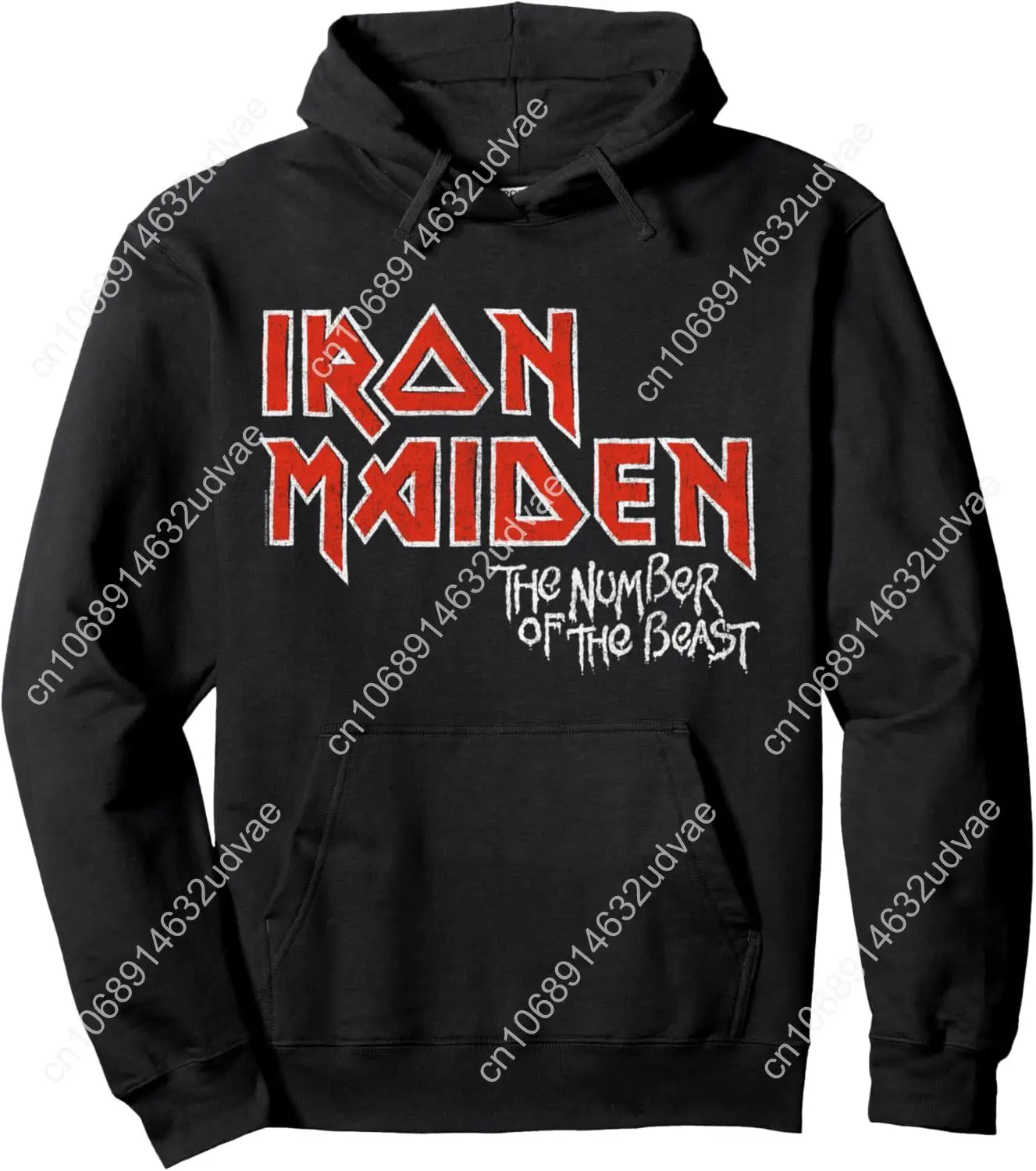 Iron maiden - _винтажный пуловер