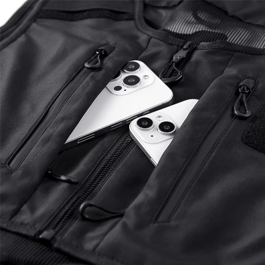 Черные жилеты techwear - Фотография_5