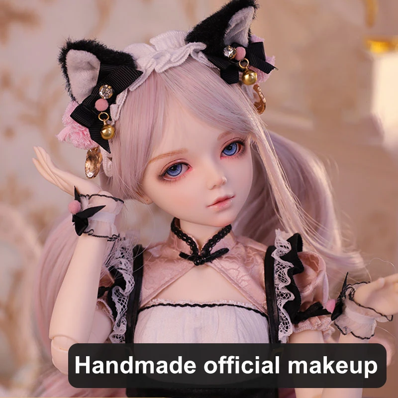 Bjd кукла кошка костюм дизайнерский - Фотография_5