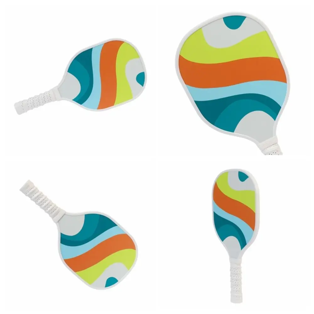 Весло для пиклбола с деревянной нескользящей ручкой - Фотография_2