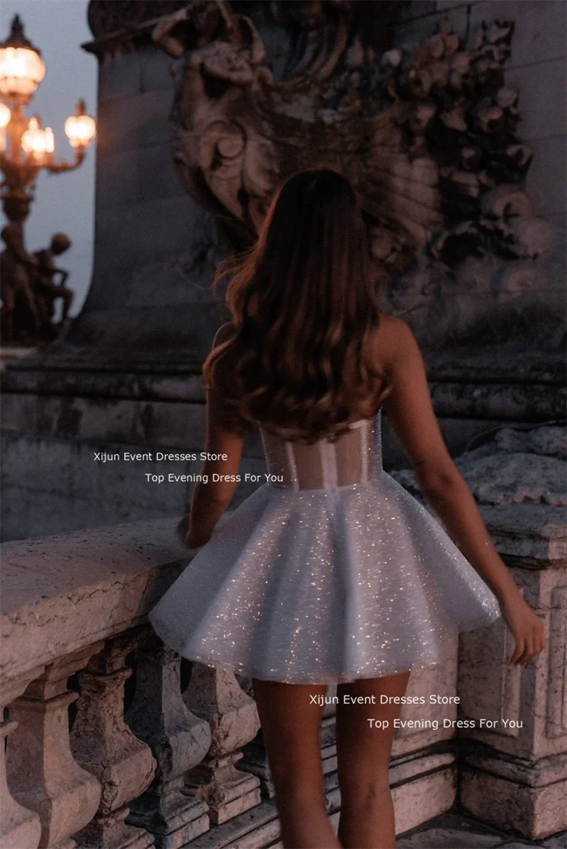 Xijun блестящие свадебные платья - Фотография_4