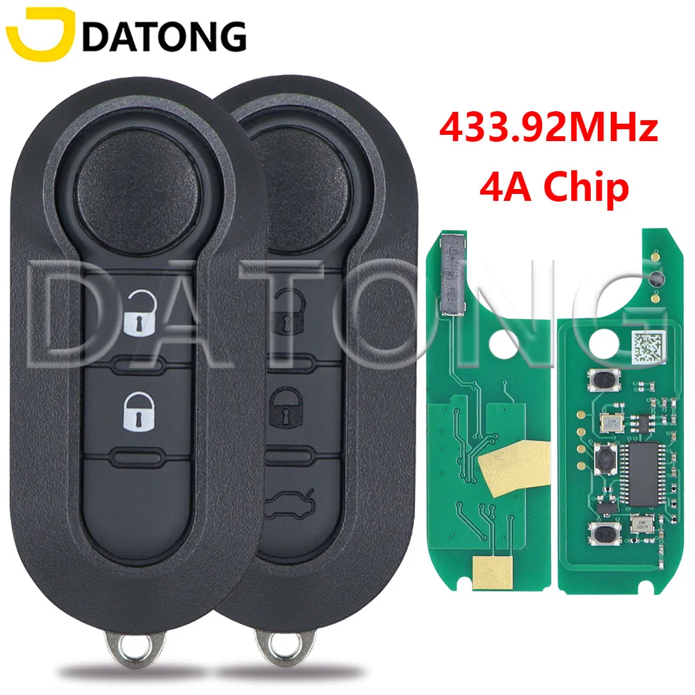 Чип datong world 4a 433 мгц a2c