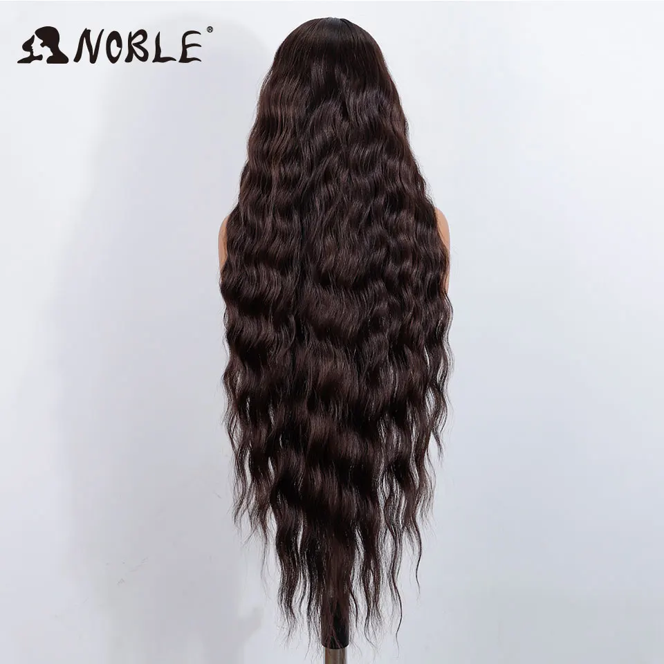 Благородный синтетический парик - Фотография_5