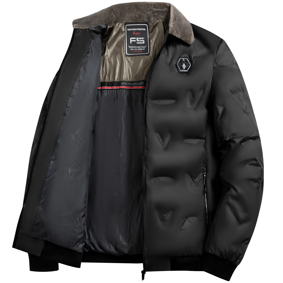 Мужская модная ветровка - Фотография_3