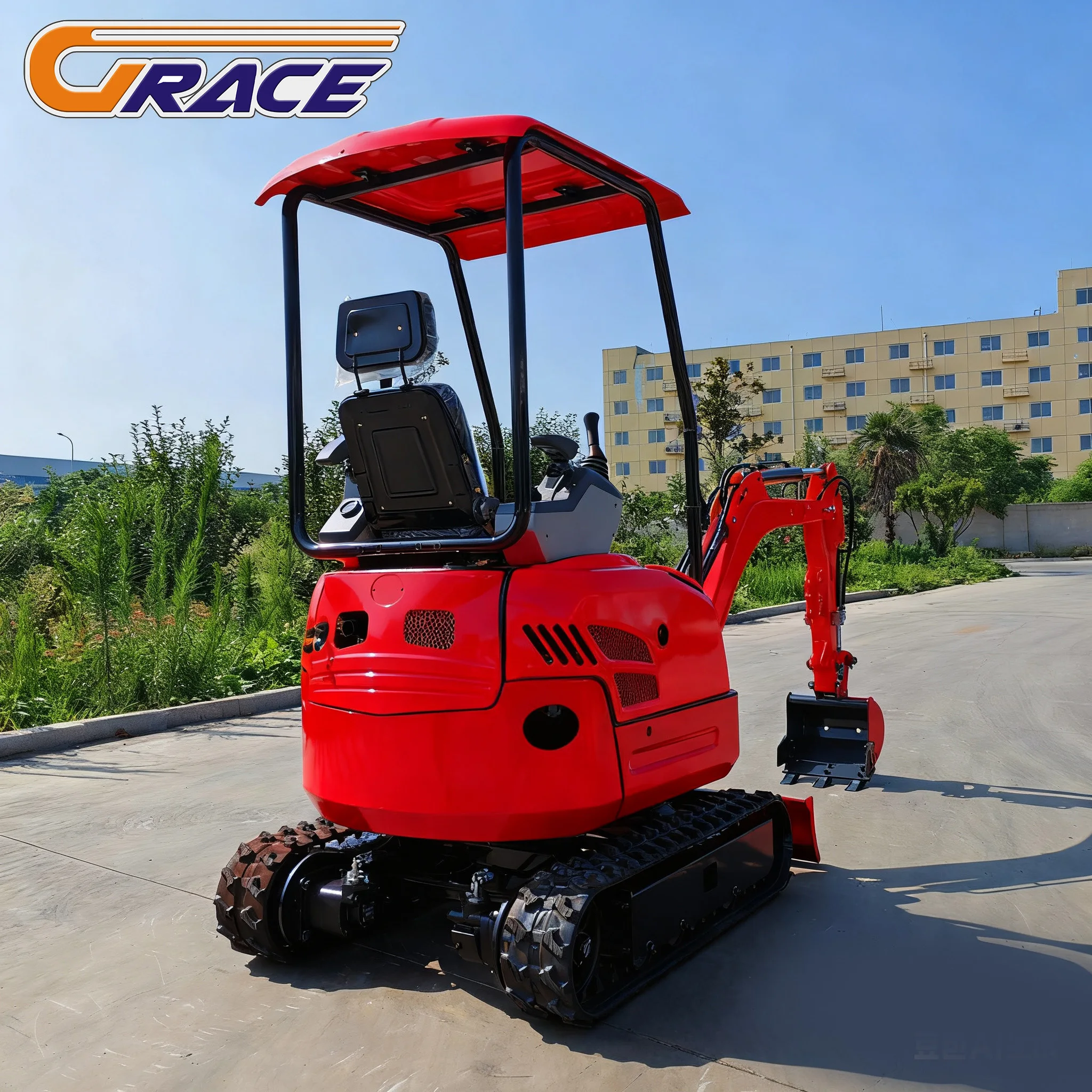 Лидер продаж 3,5 тонны экскаваторы - Фотография_2