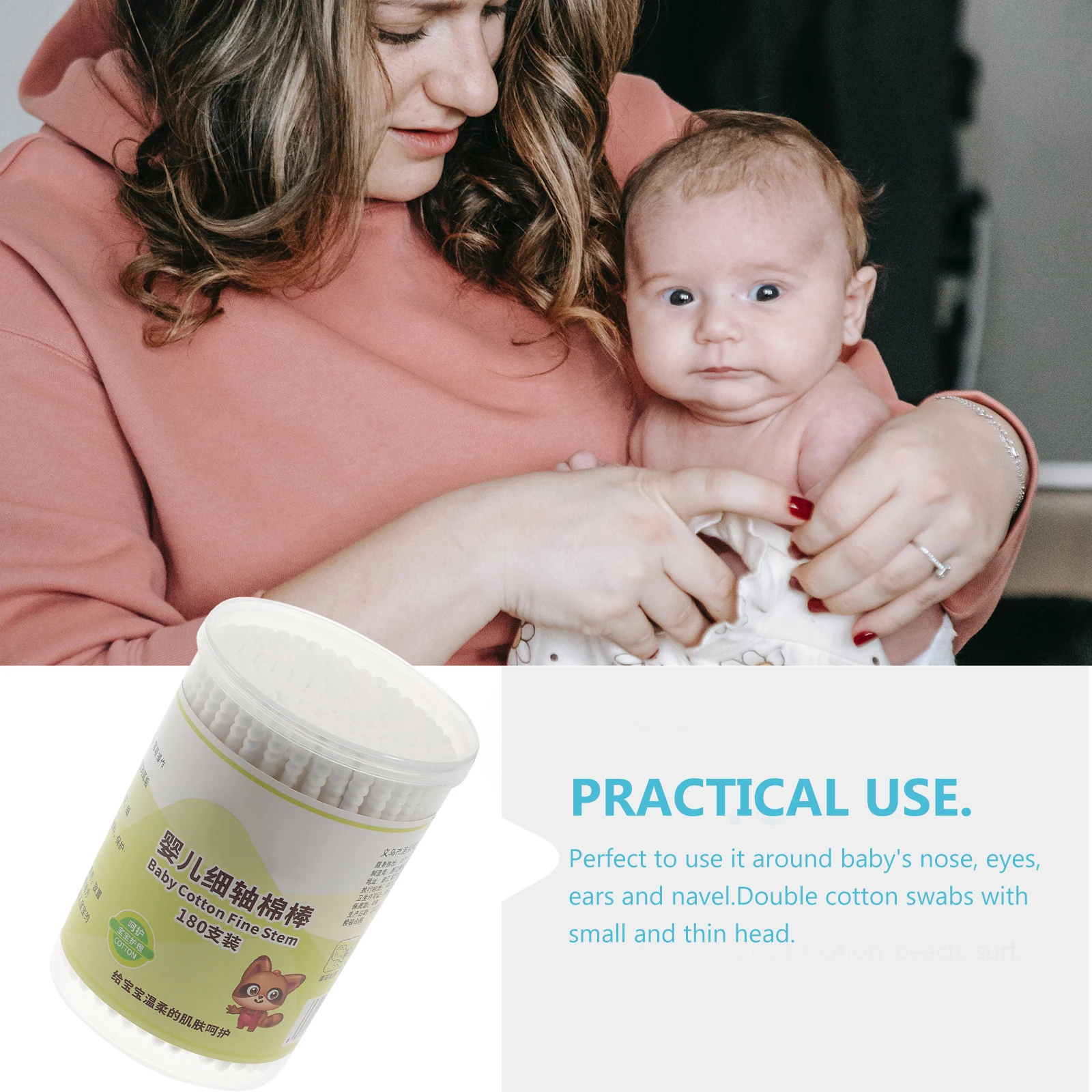 Ватные тампоны для чистки ушей - Фотография_5