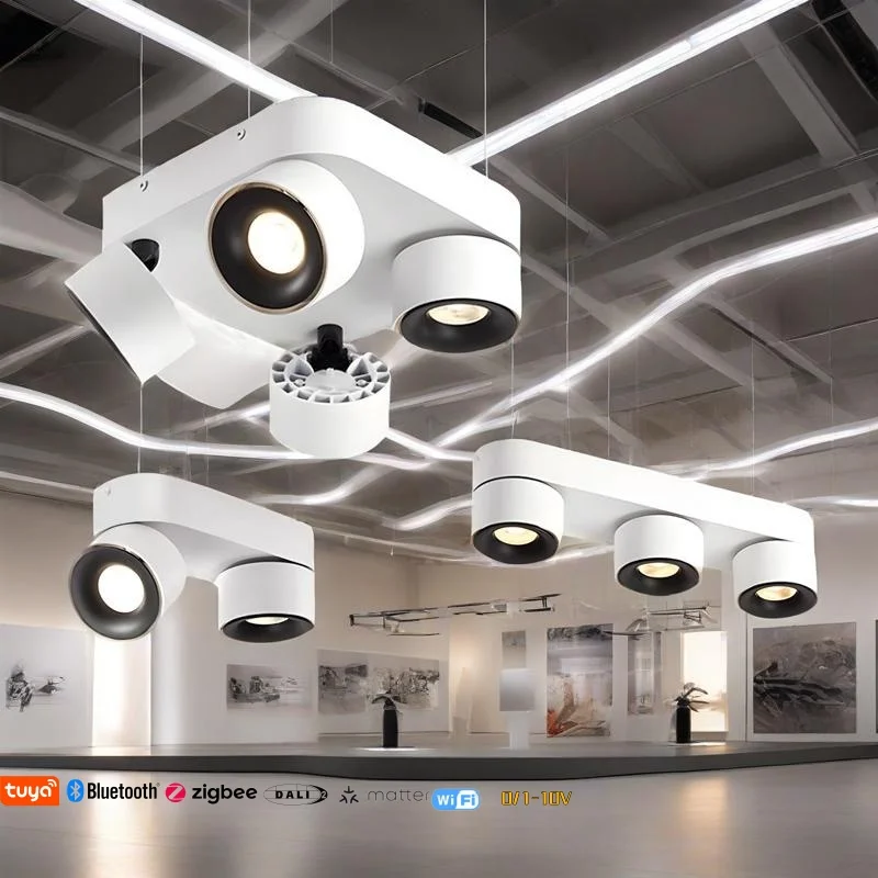 Умный потолочный светильник tuya
