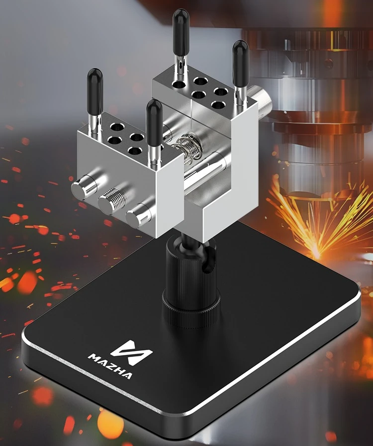 Мини-настольные тиски 2-в-1 mazha t0010