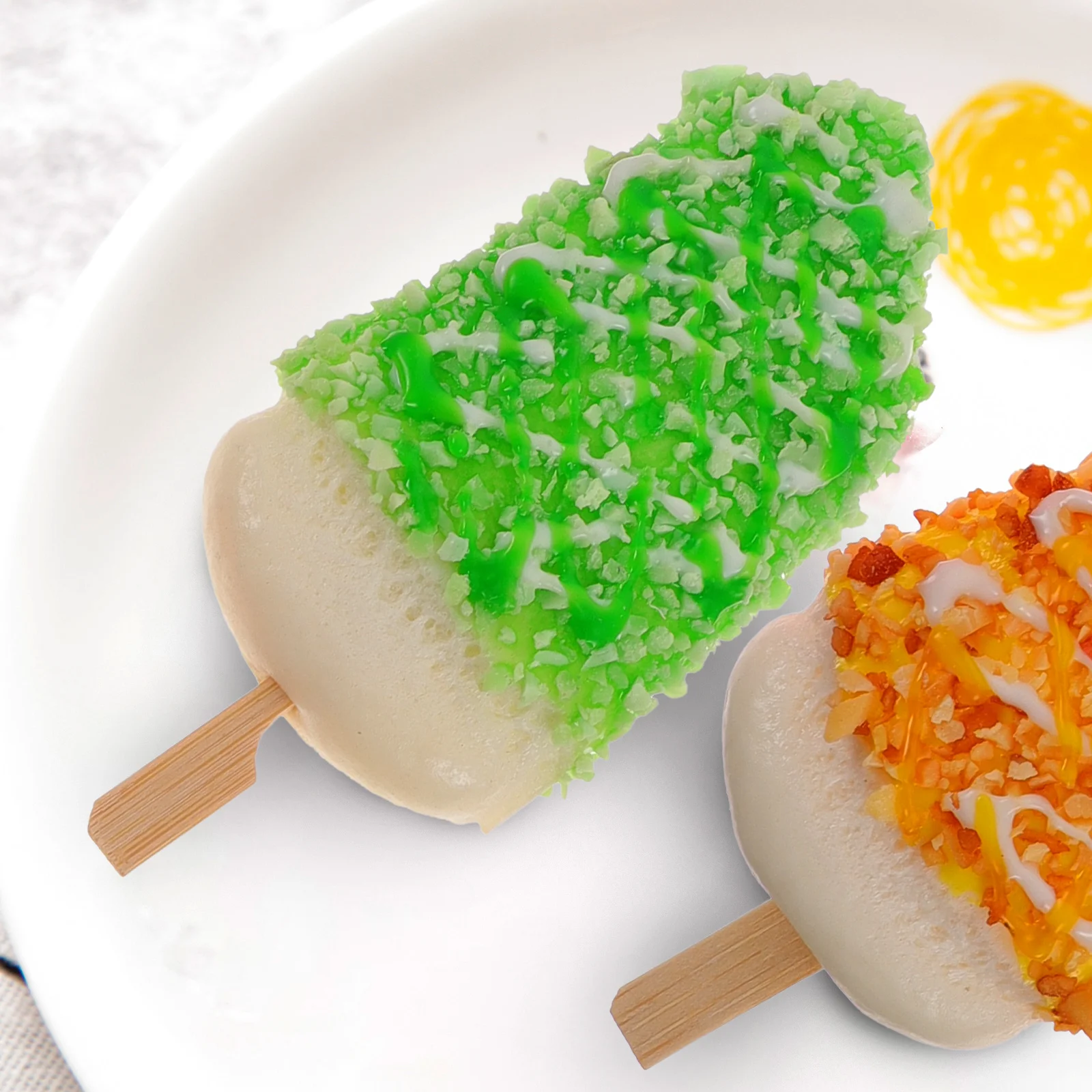 Имитация фарфорового мороженого - Фотография_2