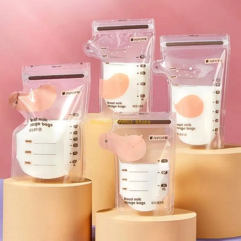 Одноразовый мешок для хранения грудного молока - Фотография_5