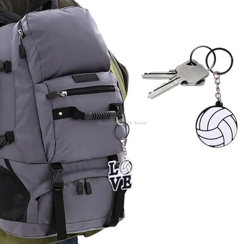 Волейбольные брелки ювелирные ключи - Фотография_3