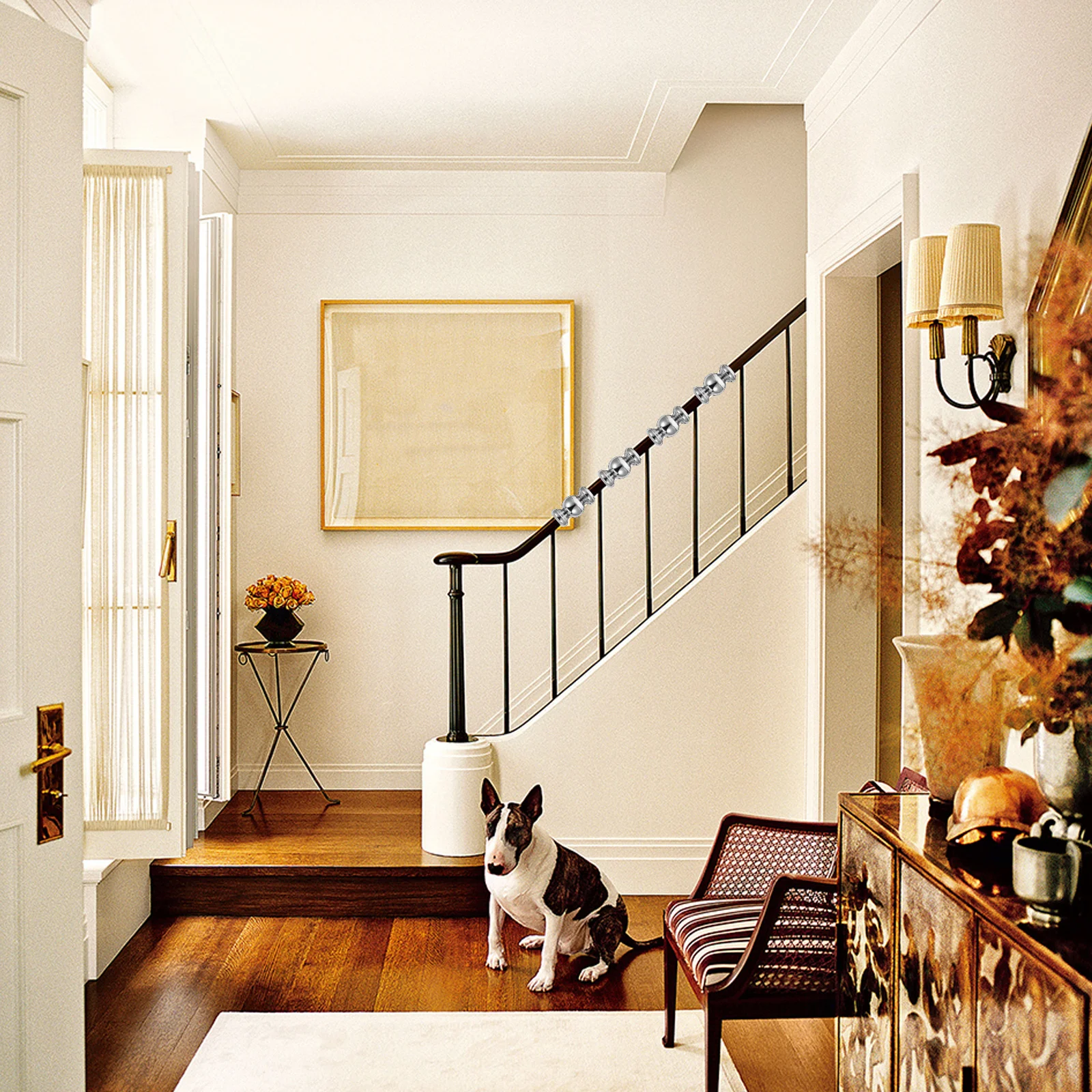 Прочные шары для ручных перил - Фотография_5