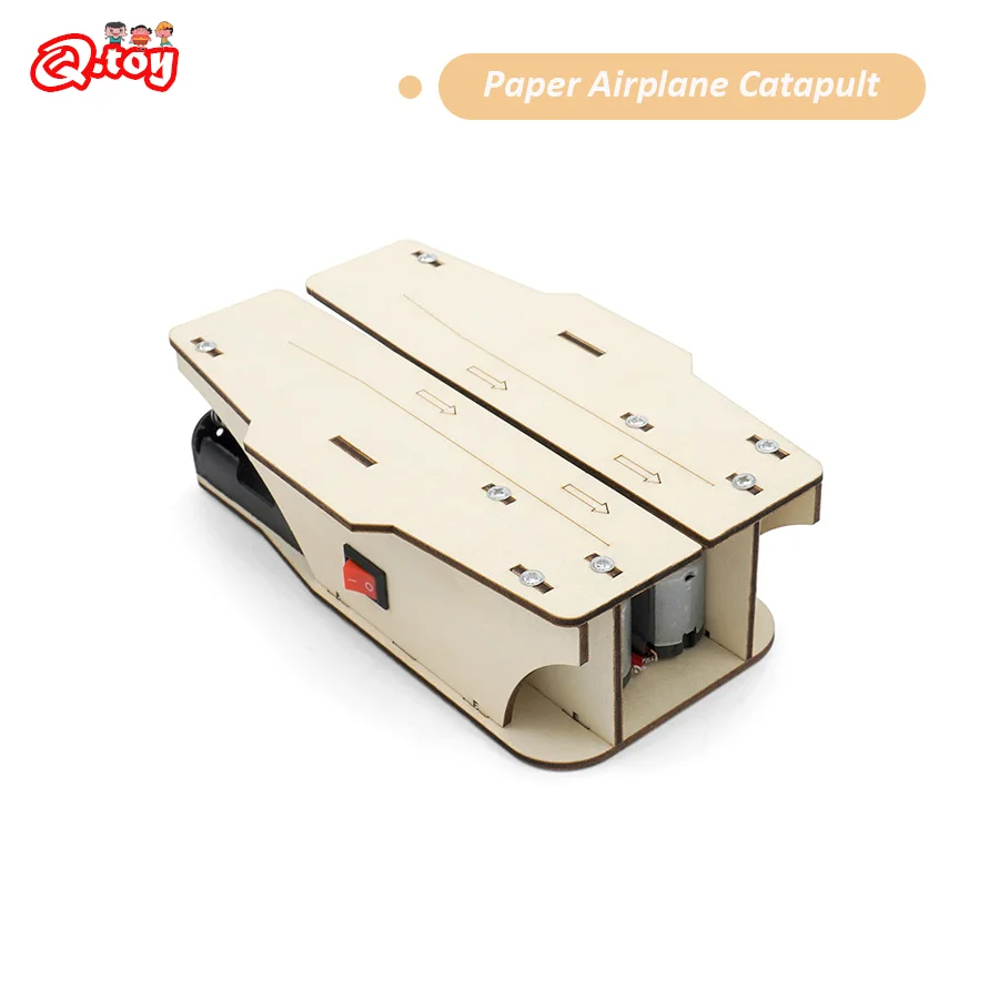 Diy бумажный самолет катапульта