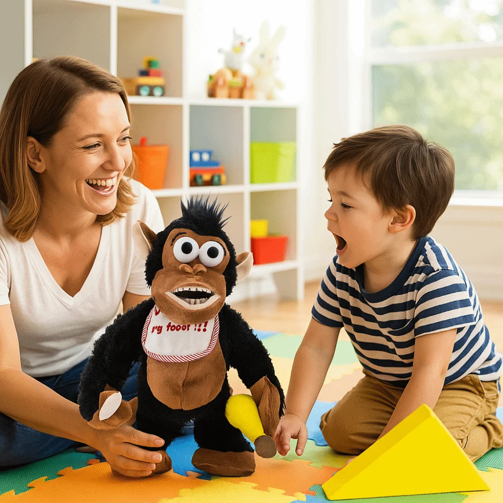 Плачущая горилла - Фотография_5