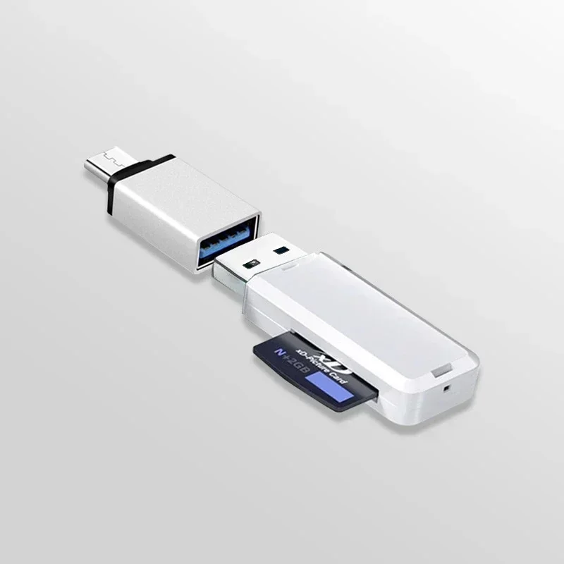 Оригинальный адаптер памяти xd для чтения карт изображений usb 2 - Фотография_5
