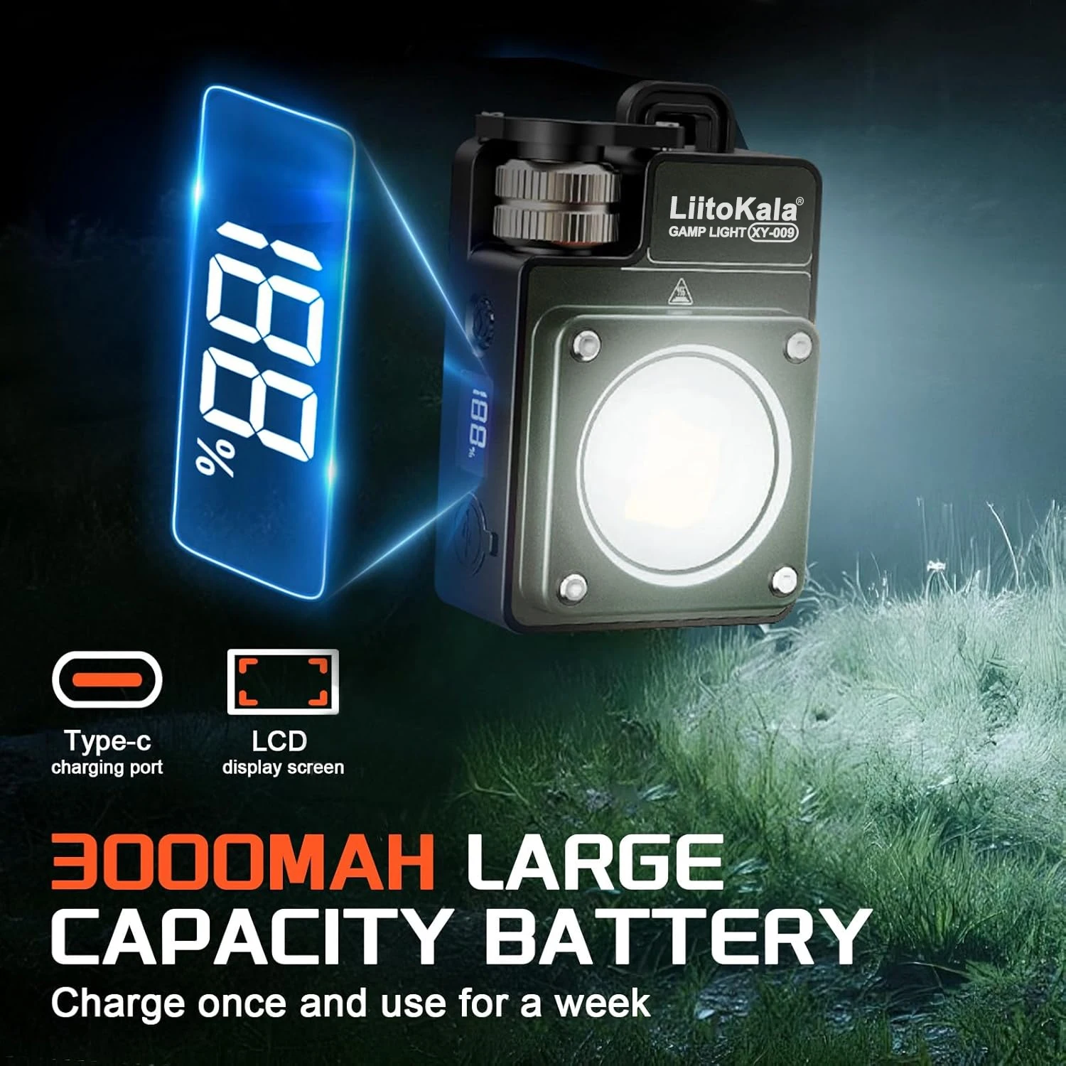 Liitokala новый брелок-светильник - Фотография_3