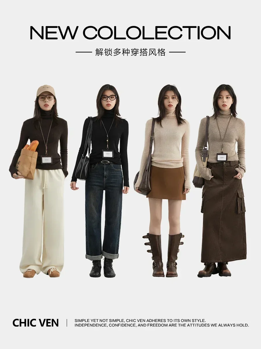 Женские свитера chic ven - Фотография_3