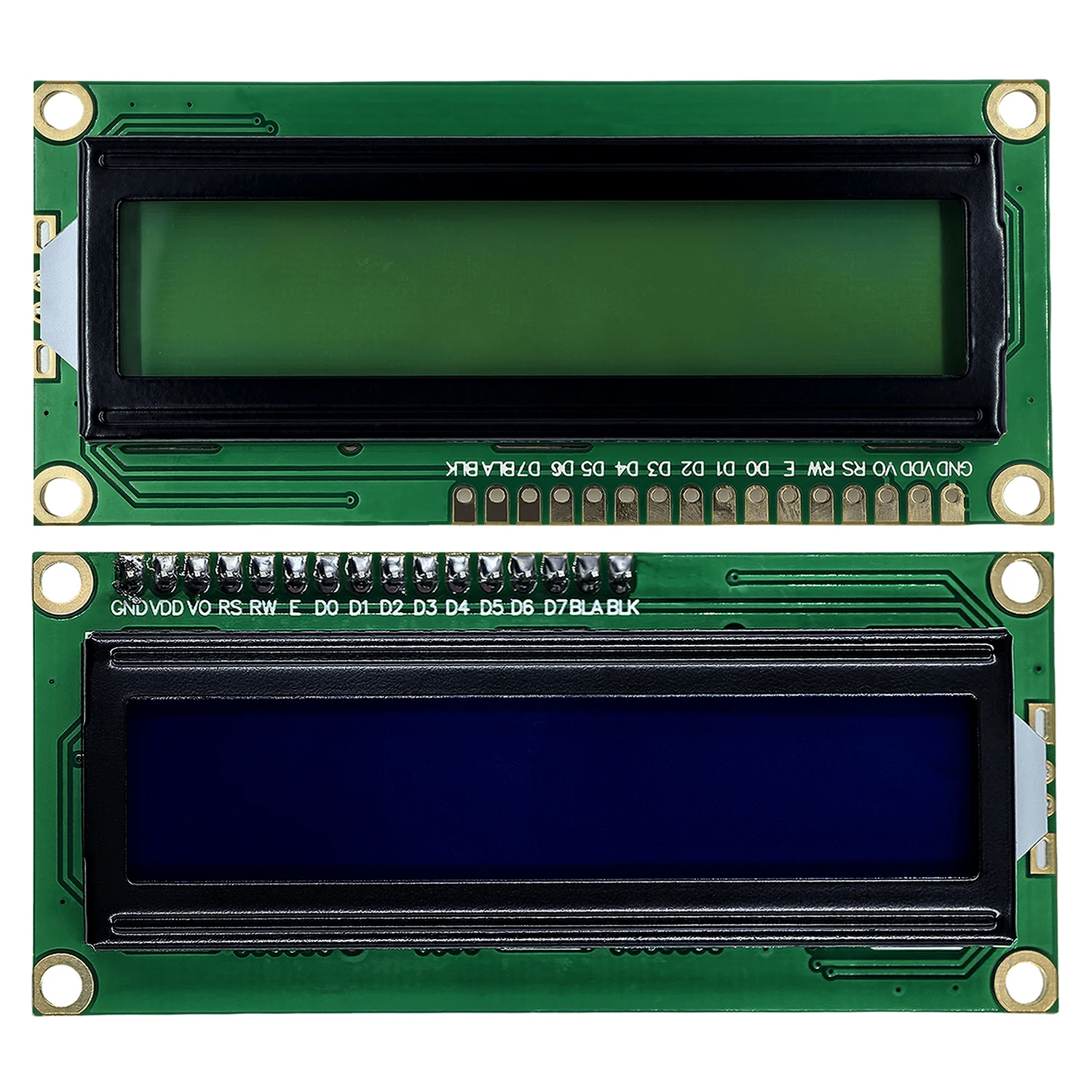 Lcd1602 iic модуль жк-дисплея 16x2 - Фотография_6