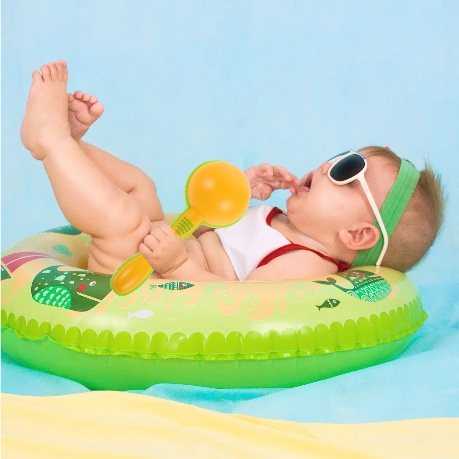 Пластиковые детские маракасы - Фотография_4