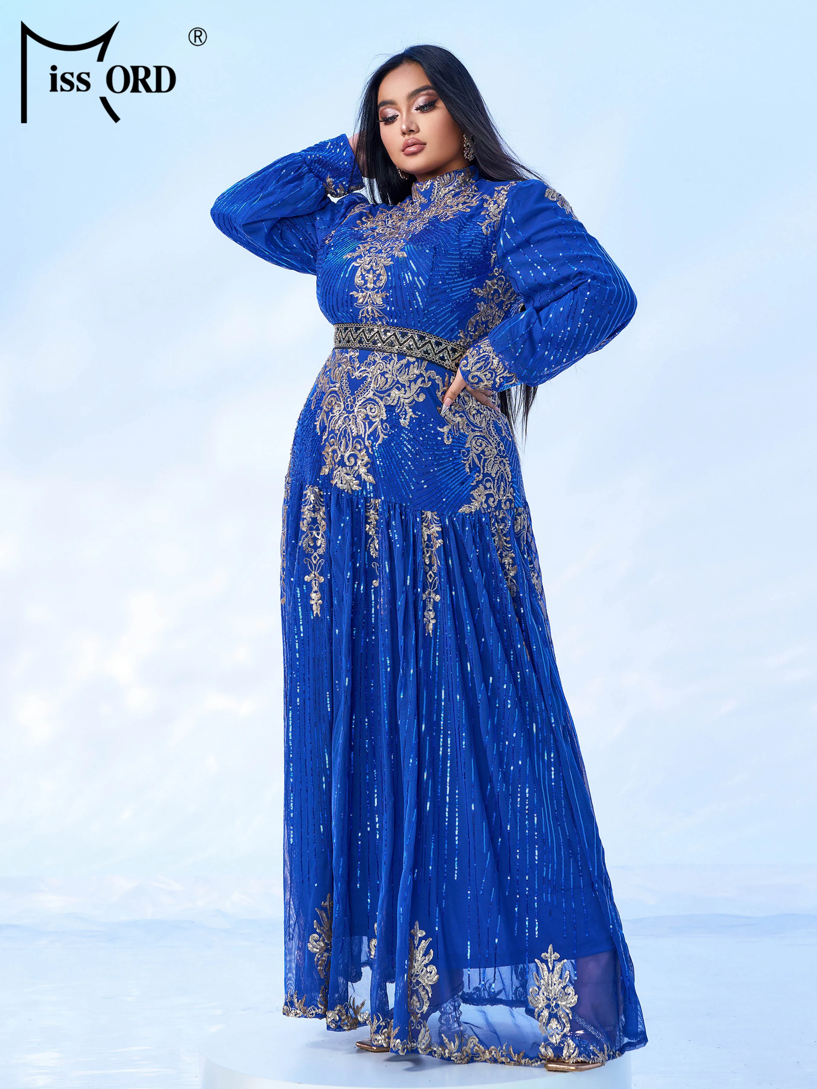 Missord новое синее мусульманское - Фотография_6