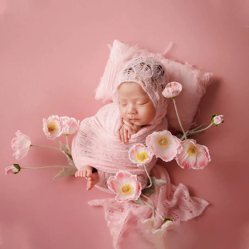 Розовая тема реквизит для фотосъемки - Фотография_2
