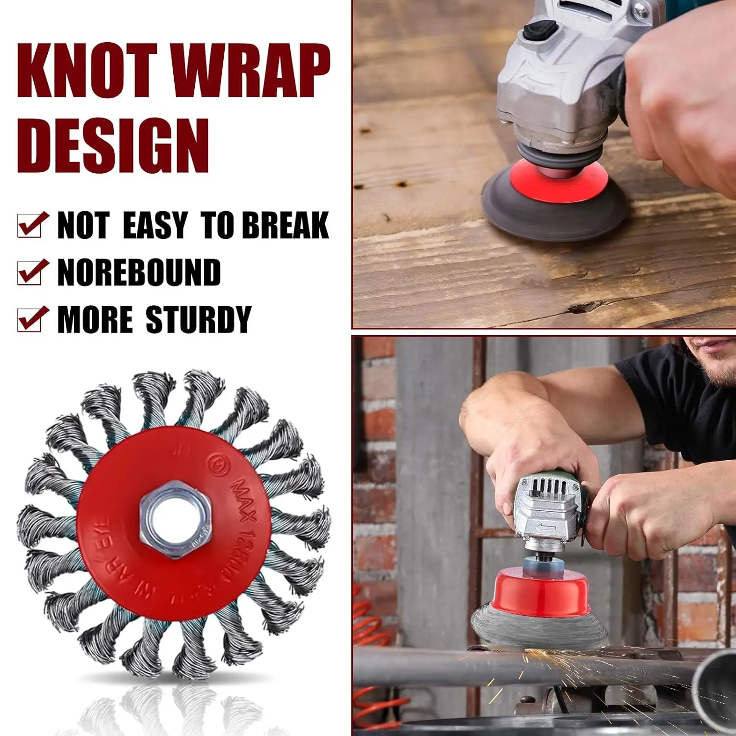 100 мм витая стальная проволочная - Фотография_5