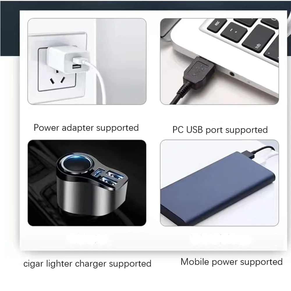 Usb перезаряжаемый 365 нм уф-фонарик - Фотография_4