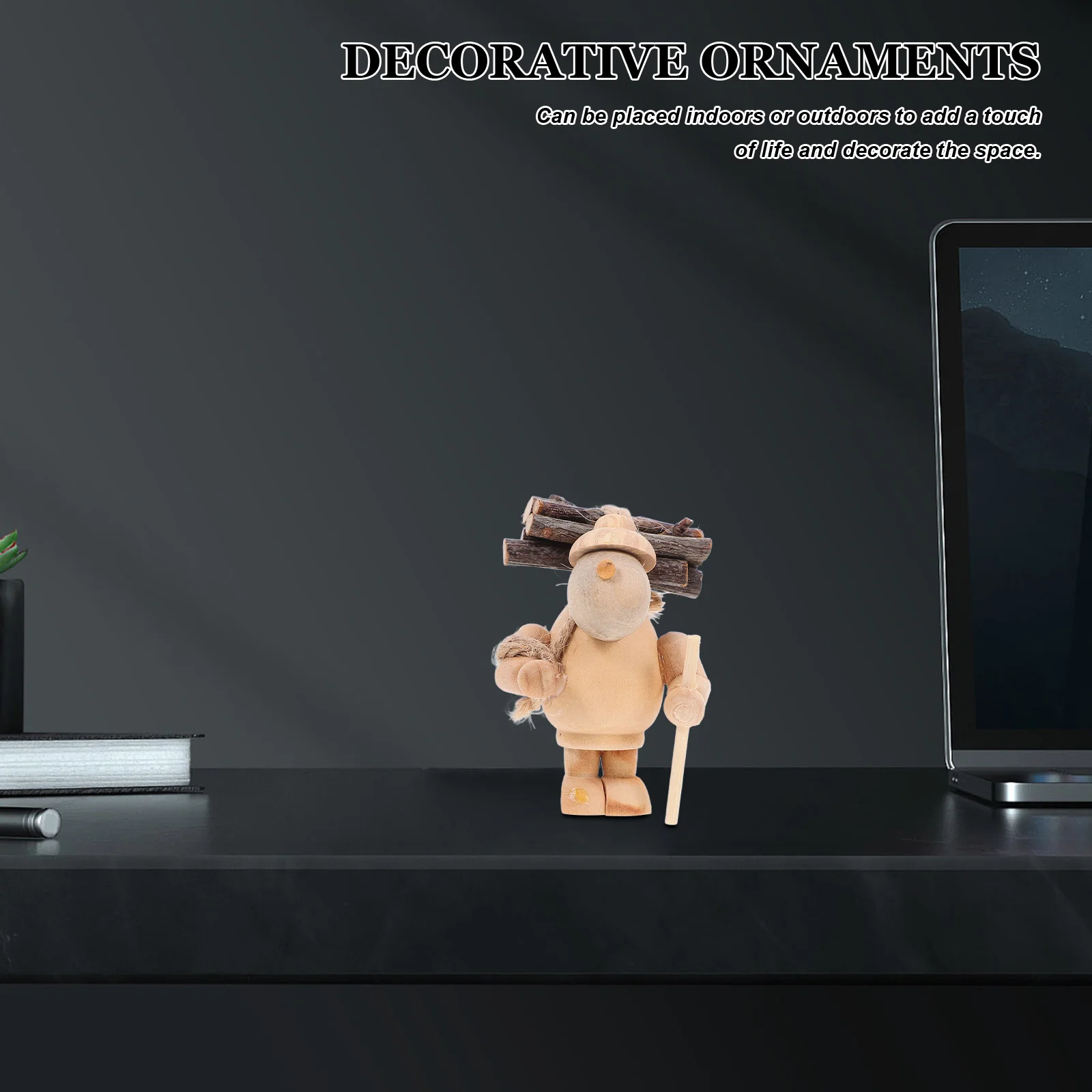 Мини-украшение из дерева