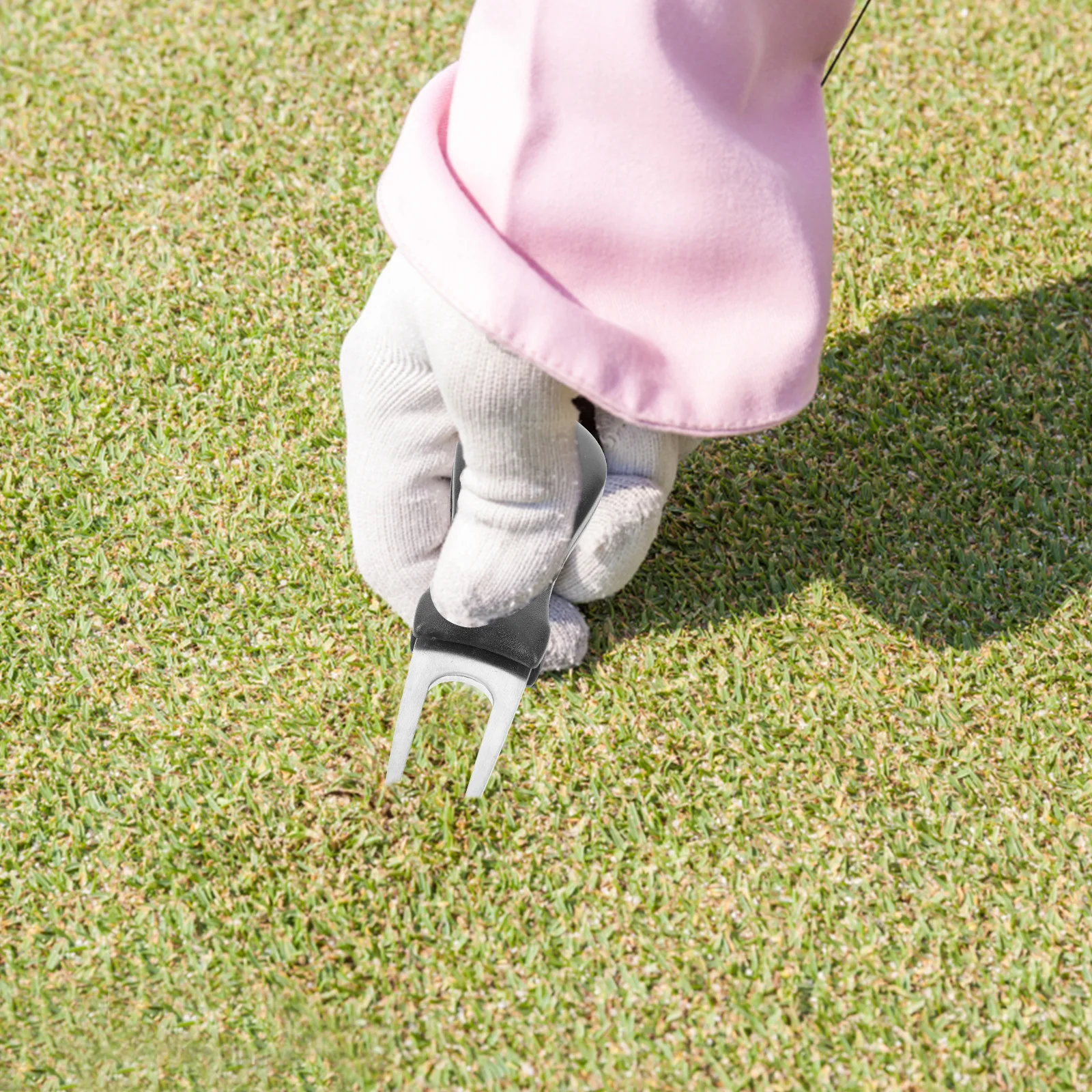 Вилка для ремонта divot для гольфа - Фотография_2