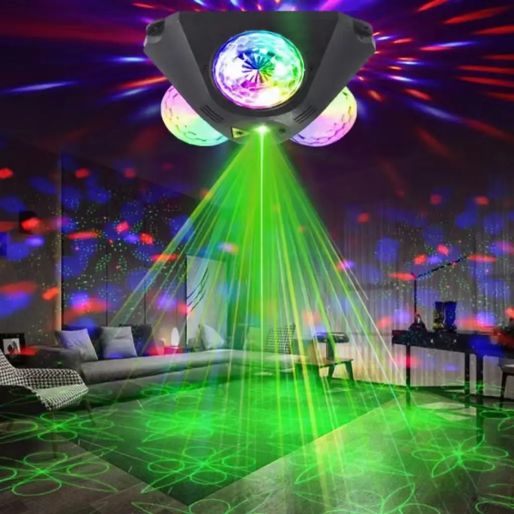 Диско-шар dj party lights