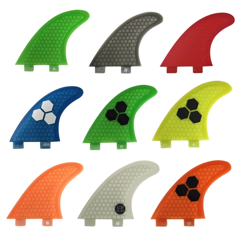 Комплект плавников tri fin upsurf