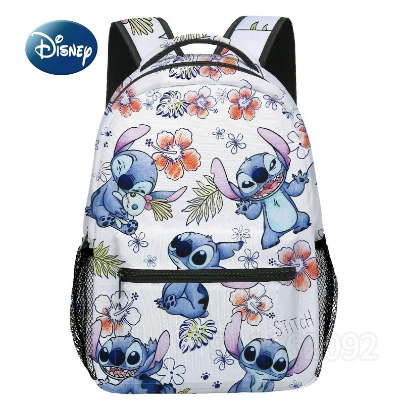 Новинка, детская школьная сумка disney stitch - Фотография_4