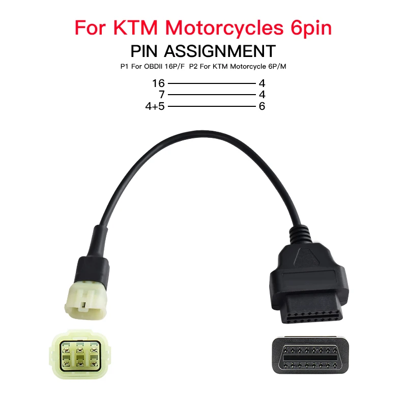 Obd 2 удлинительный кабель 16pin