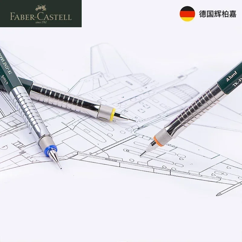 Faber - castell tk - механические карандаши fine vario 0 - Фотография_4