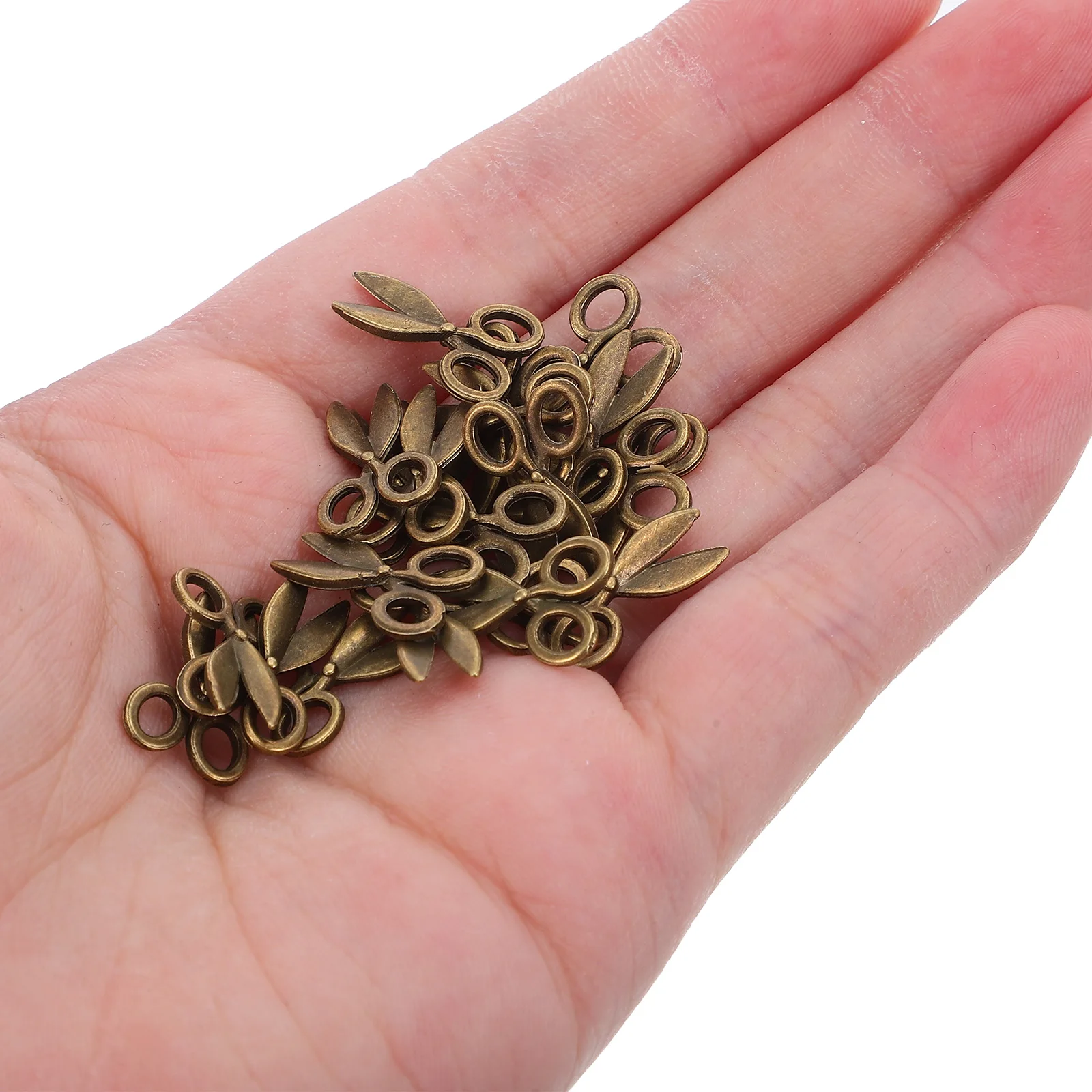 Мини-ножницы из сплава - Фотография_2