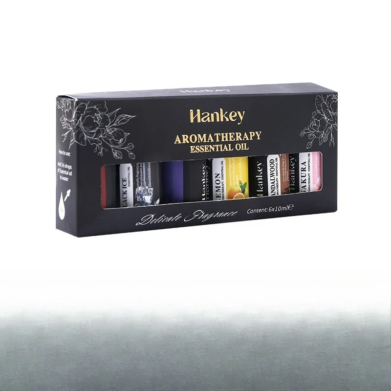 Водорастворимый комплект эфирных масел для ароматерапии - Фотография_6