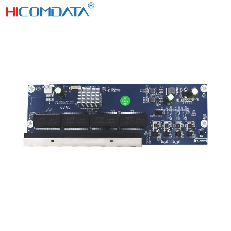 Коммутатор hicomdata poe гигабитный - Фотография_2