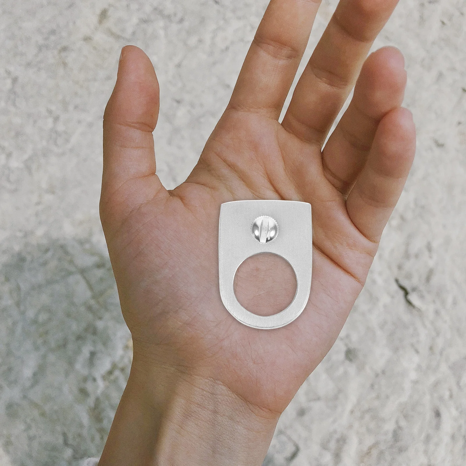 Безрамное кольцо из нержавеющей стали - Фотография_6