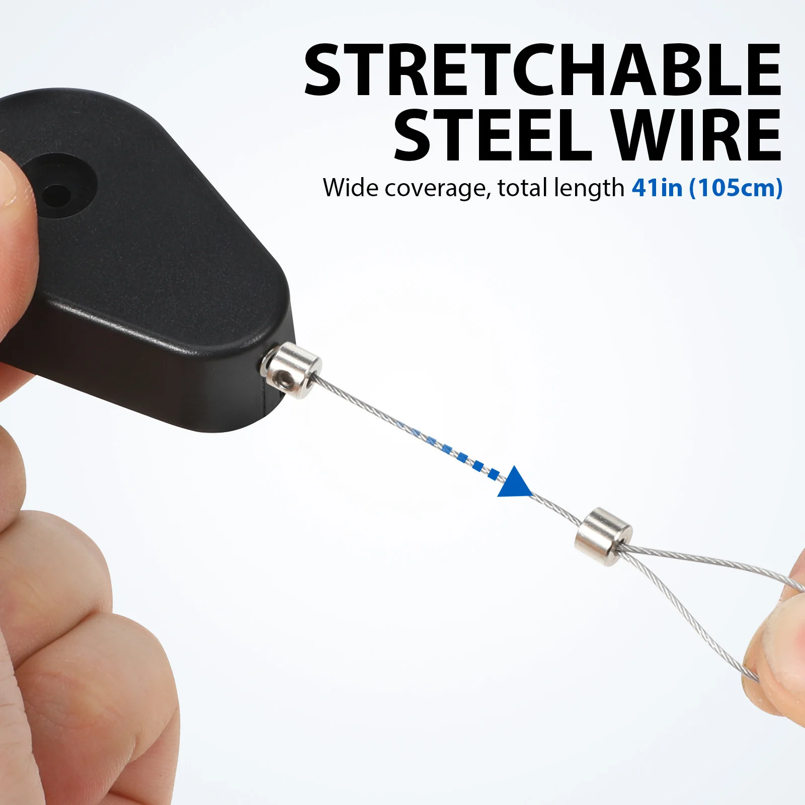 Выдвижной тросовый замок - Фотография_2