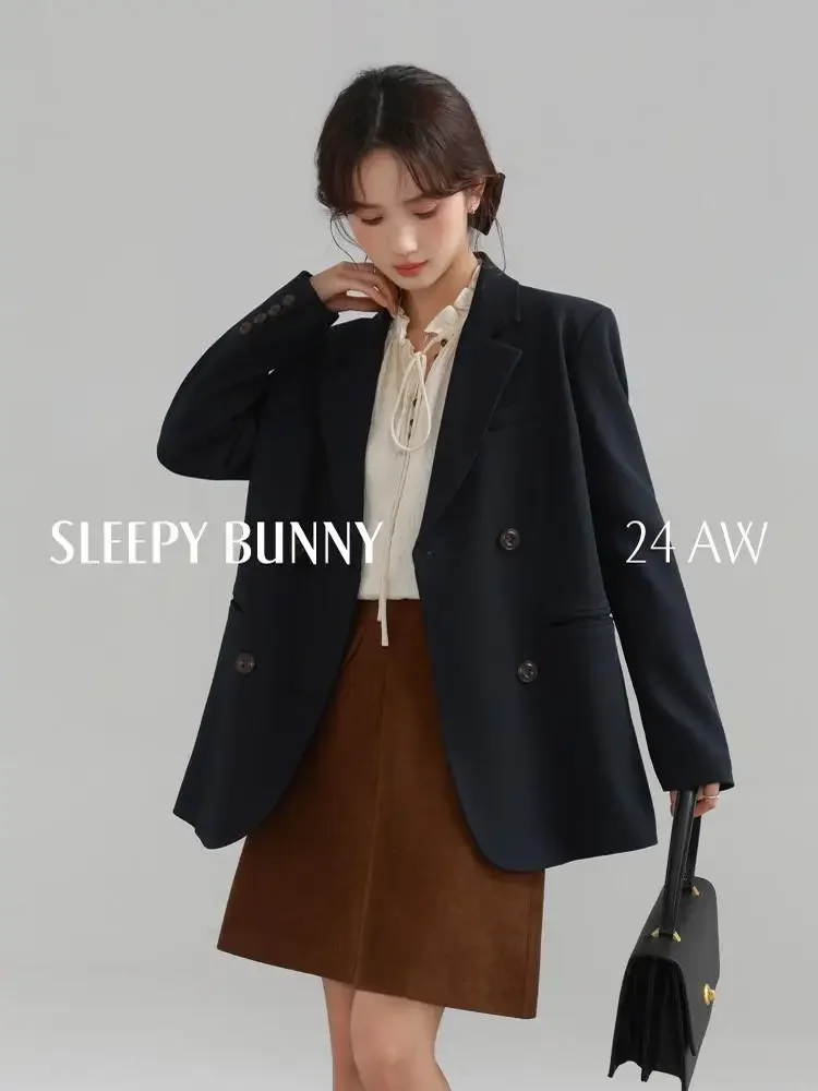 Винтажный блейзер с лацканами - Фотография_3