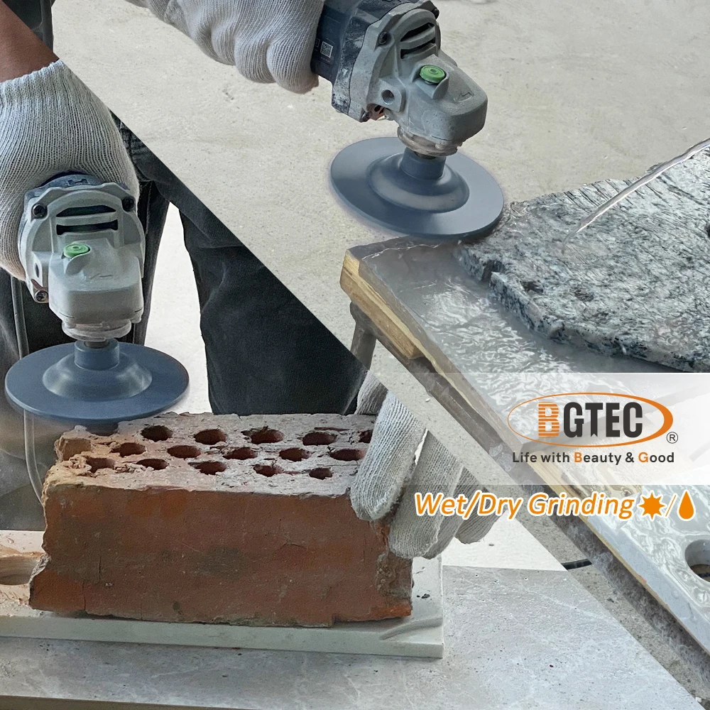 Алмазные турбо шлифовальные диски bgtec - Фотография_6