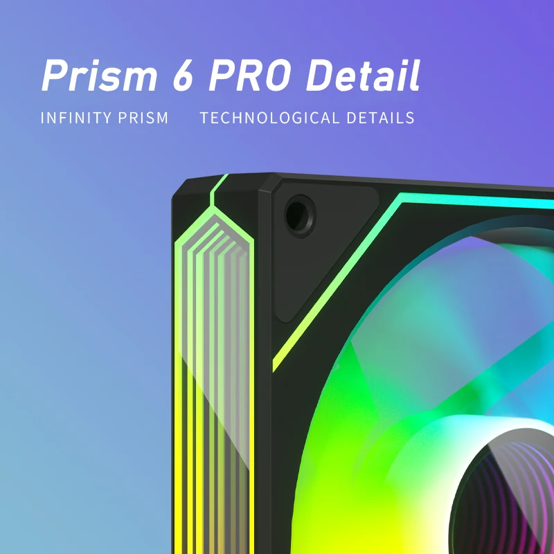 Zezzio prism 6 pro вентилятор для - Фотография_2