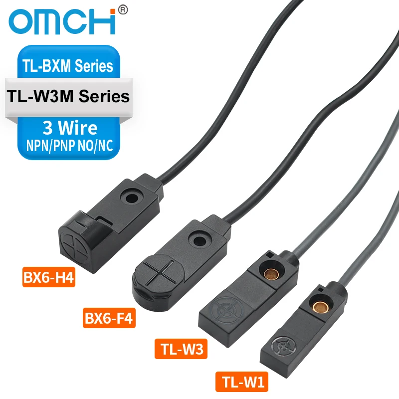 Серия omch tl-w3 3 мм 4 мм без