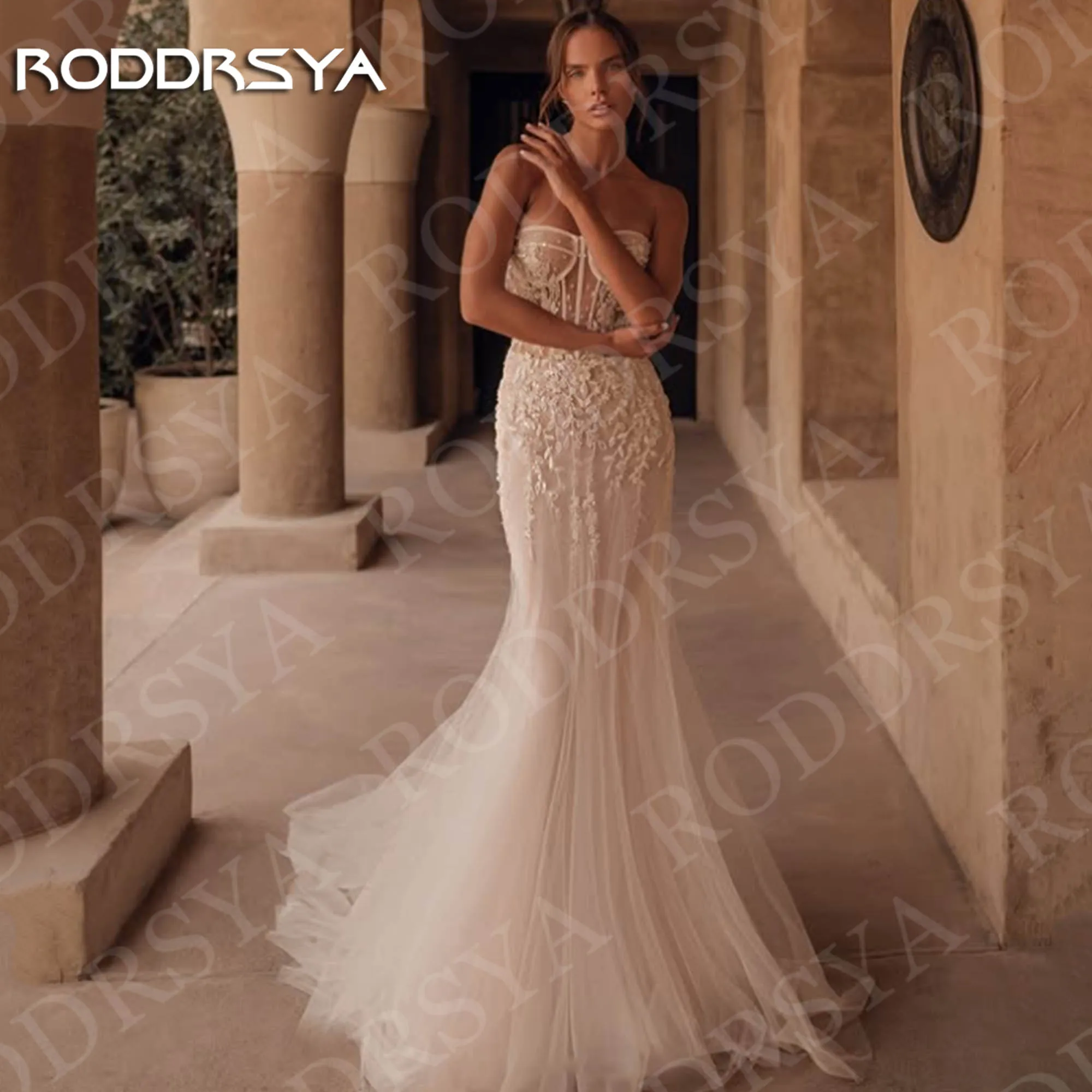 Roddrsya элегантное свадебное платье - Фотография_3
